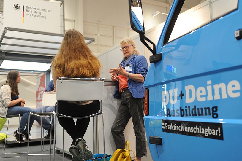 Foto: BMBF Marion Hunger