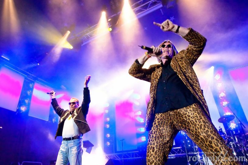 Die Band Geier Sturzflug lässt am 23. April die Neue Deutsche Welle in Staucha wieder aufleben.      Foto: PR