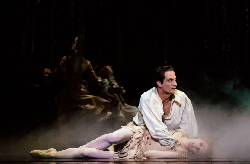 Jiri Bubenicek mit Melissa Hamilton in Manon. Foto: Ian Whalen