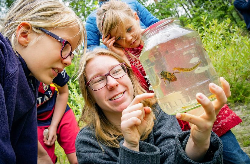 Interessierte können einen Tag lang in die Welt des regionalen Naturschutzes reinschauen.