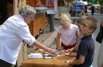 Mitmachen auf dem Kunstfest