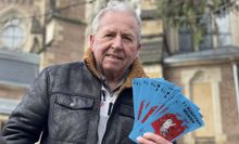 Peter Hänke ist seit Jahrzehnten als Projektleiter ganz eng mit dem Kunstfest verbunden. Foto. Farrar