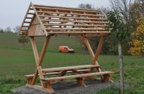 Rast in Ullendorf - ist jetzt auch bereits fertig gestellt.
