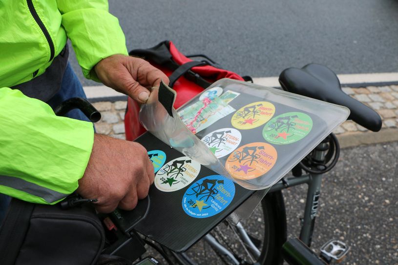 Die Sternradfahrt findet zum mittlerweile 22. Mal statt.