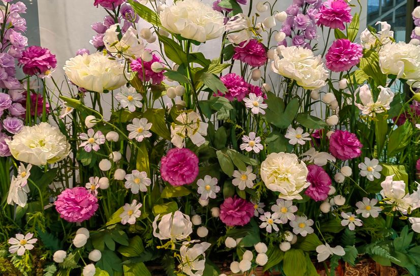 Arrangements wie diese sind in der Schauwerkstatt zu bewundern.