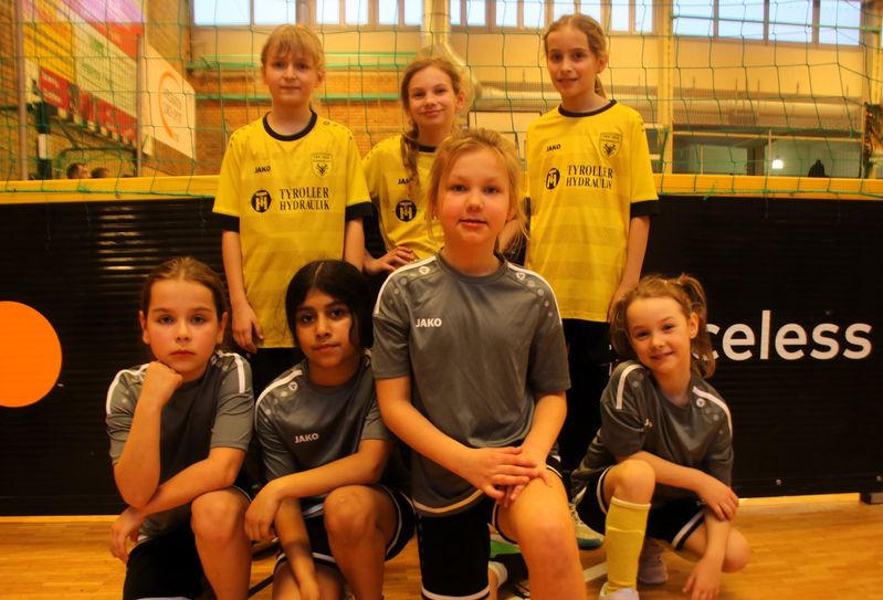 Die »Coolen Girls« und die Mädchen vom TSV Schlieben waren im Endspiel.