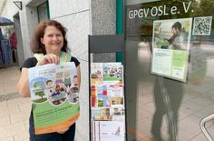 Cornelia Wagner vom GPGV OSL e.V. blickt dem 24. Juni mit Vorfreude entgegen.