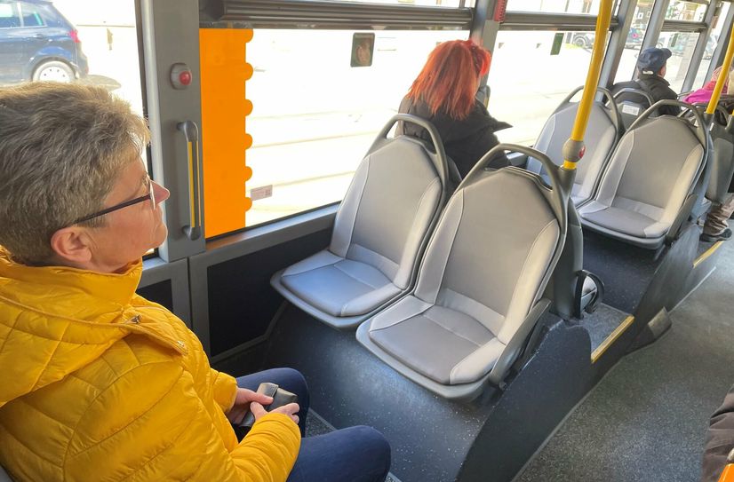 Ledersitze sind pflegeleicht, nachhaltig und langlebig.