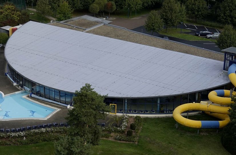 Das »Sauna &amp; Freizeitbad« Lauchhammer soll energieeffizienter werden.