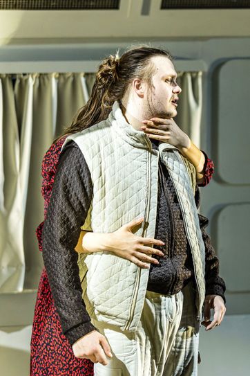 Johannes Scheidweiler in "Solaris"