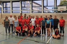 Im Herbst des vergangenen Jahres veranstaltete der Klub wieder ein vereinseigenes Volleyballturnier.