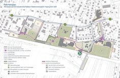 Das Areal, das es zu gestalten gilt, umfasst 10,4 Hektar. Die Grün-Achse wird völlig neu in das Quartier hineingelegt.