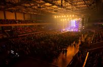 In der Joynext Arena, hier wo sonst die Dresdner Eislöwen um Punkte kämpfen, gab der Pop-Titan eines seiner letzten Konzerte.