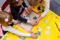 Familien sind eingeladen, am Nachmittag die Kinderinsel kennenzulernen.  Foto: Maciej Chyra