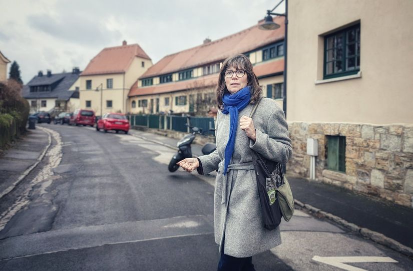 Dr. Tanja Fischer ist Physikerin und hat das Thema im Bürgerverein auf dem Tisch.