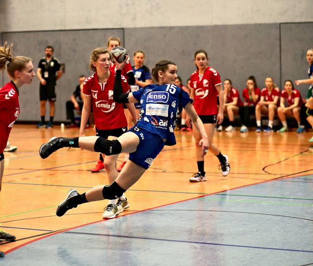 Im Bild v.l.: Rabea Pollakowski, Tammy Kreibich, Jessica Jander. Foto: Stefan Michaelis