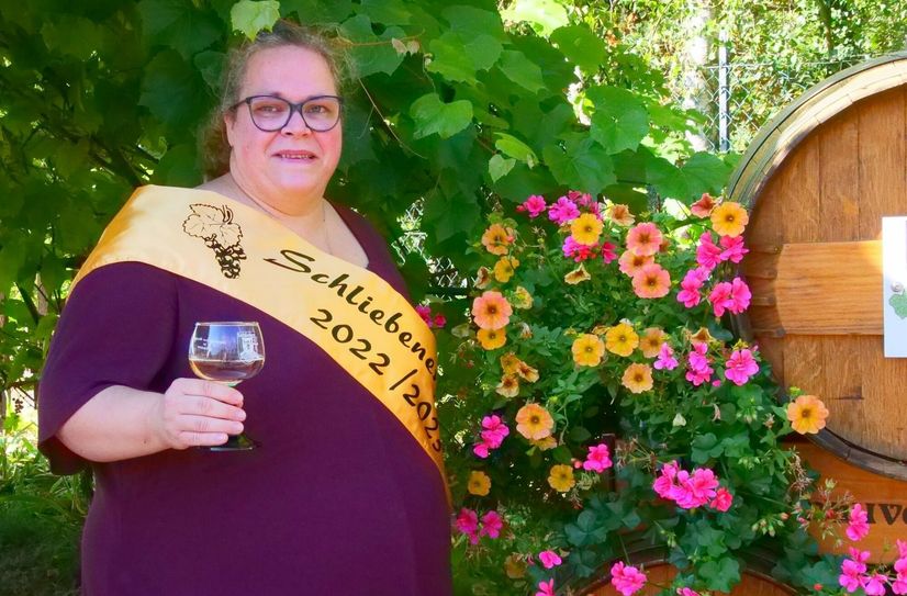 Bernadett Hilbrich ist amtierende Schliebener Moie.