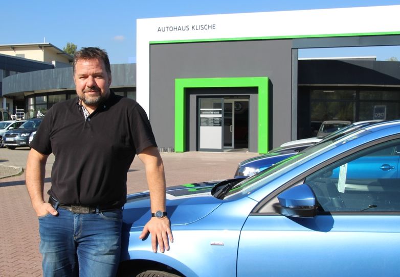 Raimund Kohli, Inhaber des Autohauses Klische. Foto: Keil