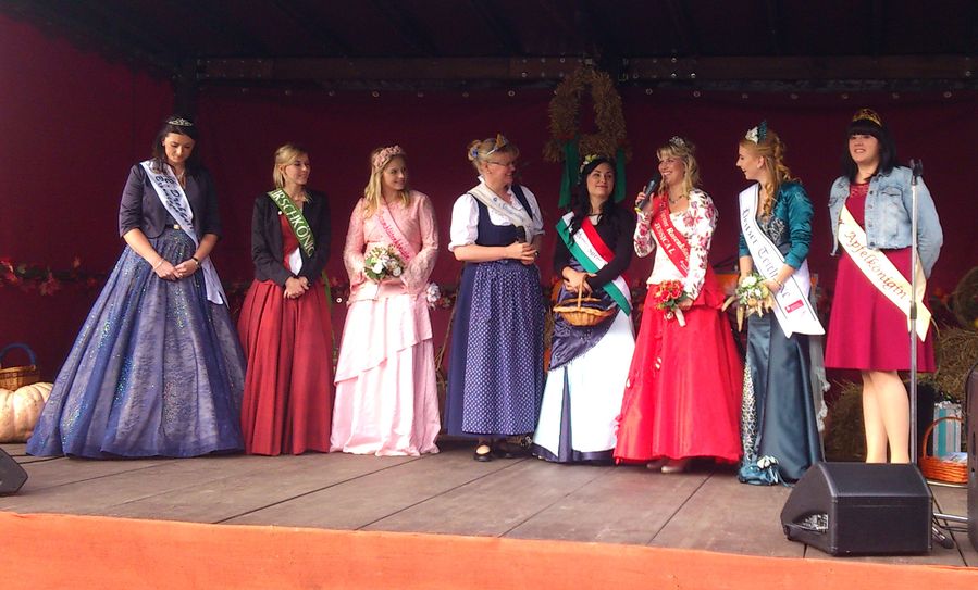 Am 3. Oktober werden sich am Nachmittag zudem die Hoheiten der Region auf der Bühne auf dem Altmarkt den Fragen der Leinölfee Yvonne Schulz stellen und aus ihrem Leben plaudern. Foto: COEX