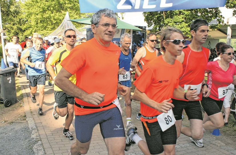 In diesem Jahr startet am Samstag um 9.30 Uhr der 15. Kiebitzlauf.