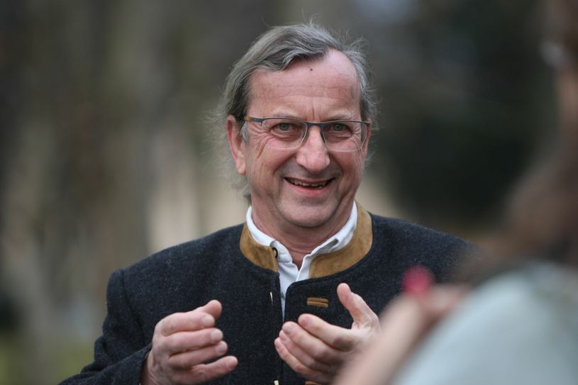 Christian Naumann ist neuer ehrenamtliche Bürgermeister von Gohrisch. Foto: Daniel Förster