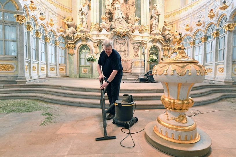 Putztag im Januar 2020. Foto: Wolf/Archiv