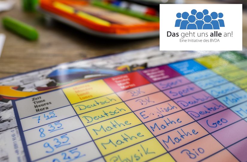 Für ganz Sachsen lag der Unterrichtsausfall im ersten Halbjahr des Schuljahres 2022/23 laut Kultusministerium bei 8,4 Prozent.