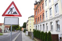 Auch die Lutherstraße ist von der Baumaßnahme betroffen.