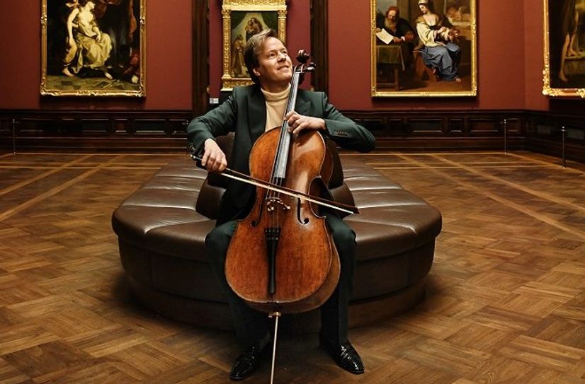 Musikfestspiele-Intendant und Cellist Jan Vogler.