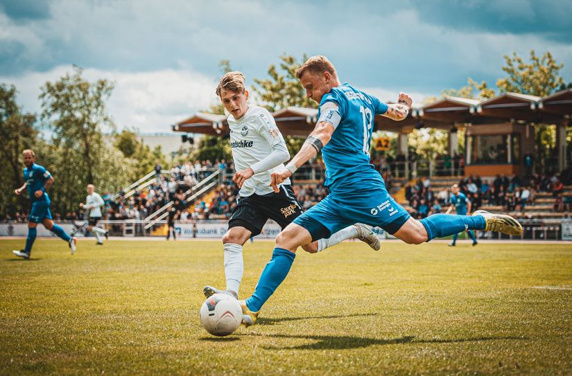 Auf ein spannendes Derby hoffen die Fußballfans am Sonntag.