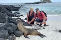 Unglaubliche Flora und Fauna der Galapagos Inseln.