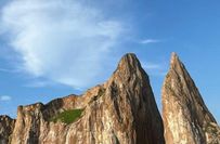 Beeindruckende Felsen