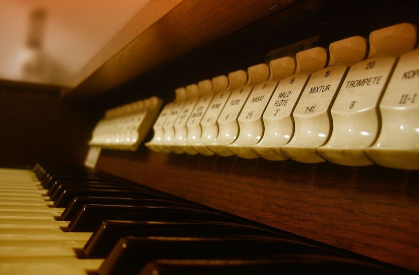 Die Orgel ist die Königin der Instrumente.