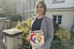 Theresa Pusch ist als Sachbearbeiterin in der Landkreisverwaltung für Bürgerschaftliches Engagement und Ehrenamt tätig.