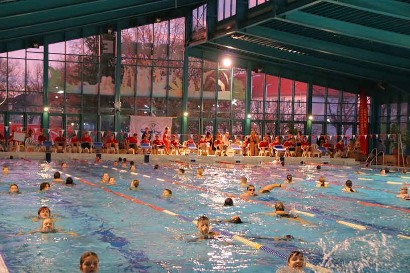 Brandenburgs größtes Breitensportevent im »kühlen Nass«.
