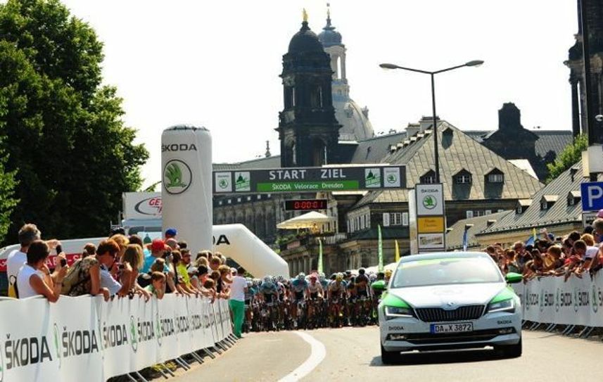 Am Samstag und Sonntag beherrschen Radfahrer das Stadtbild. Foto: Veranstalter