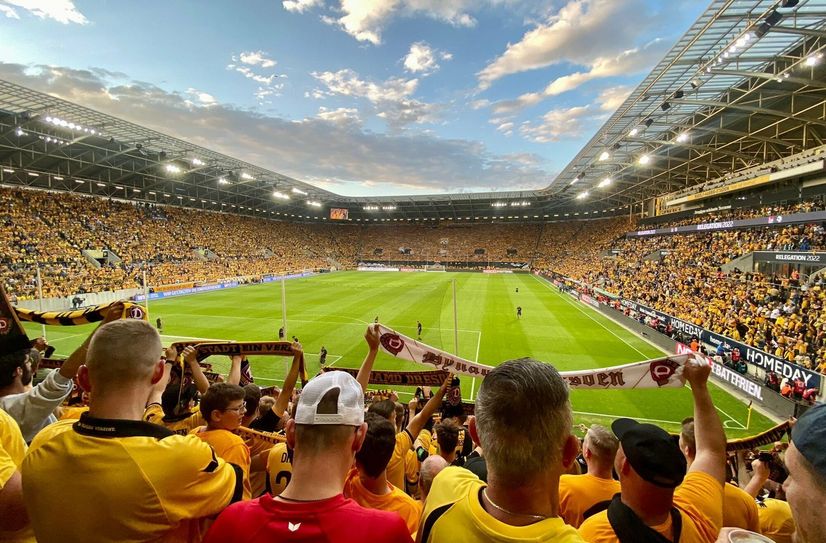 Die Fans der SGD hatten auf ein versöhnliches Ende der Saison gehofft. Leider wurden sie enttäuscht.