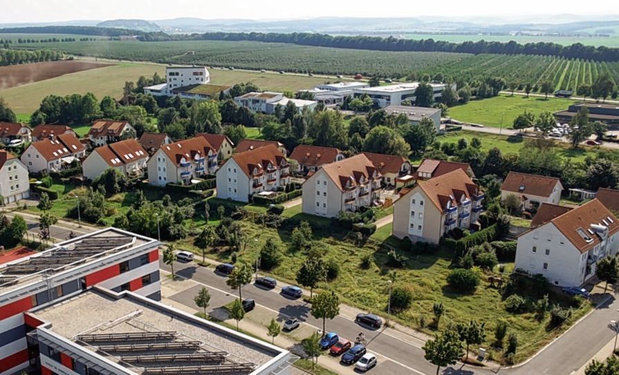 Das Wohngebiet Pirna-Sonnenstein wächste weiter. Foto: Archiv