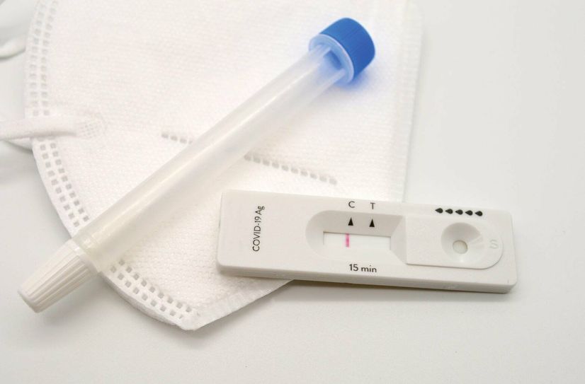 Ab 1. Oktober Pflicht beim Krankenhausbesuch: Negativtest und FFP2-Maske.