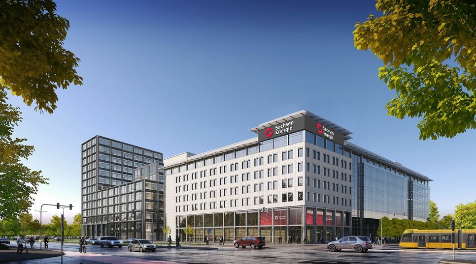 Visualisierung gmp Architekten