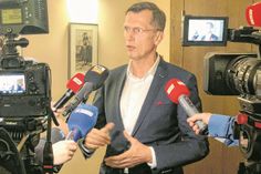Oberbürgermeister Holger Kelch: »Das solidarische Verteilsystem ist unseres Erachtens zum Erliegen gekommen.«