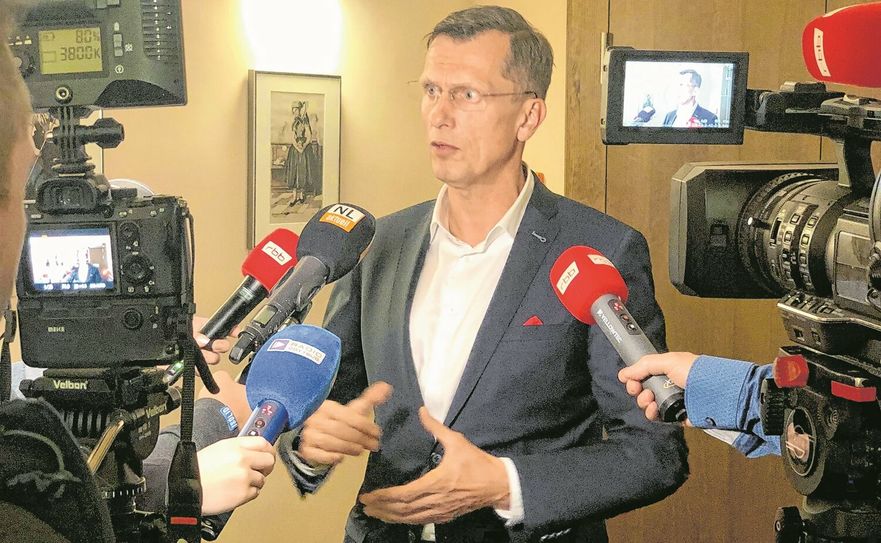 Oberbürgermeister Holger Kelch: »Das solidarische Verteilsystem ist unseres Erachtens zum Erliegen gekommen.«
