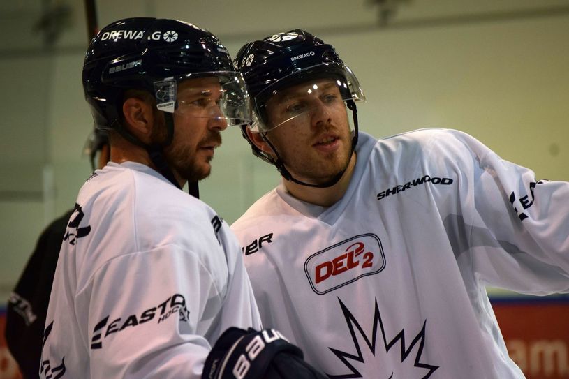Steven Rupprich (li.) und Tom Knobloch. Foto: Büttner