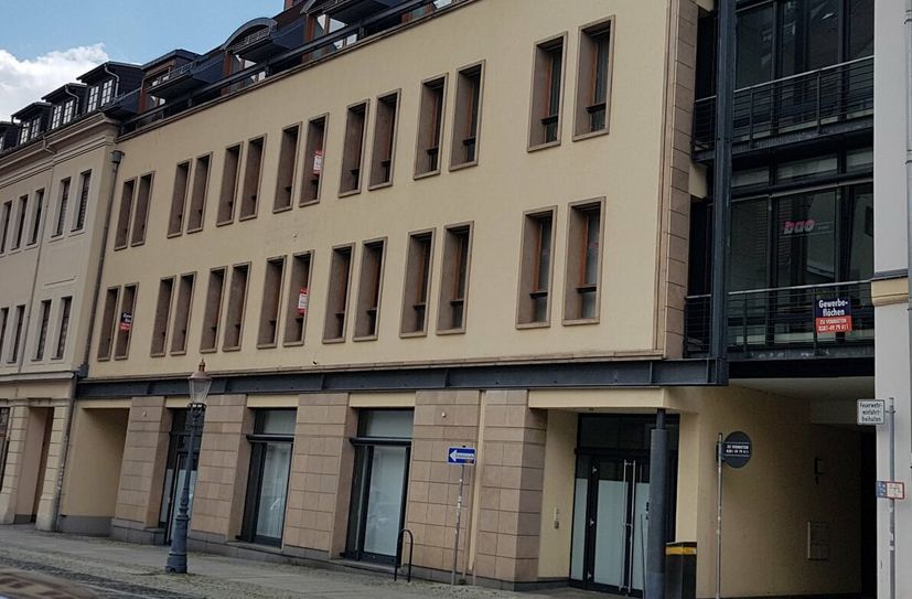 In Zittau soll das Bürgerbüro im ehemaligen Commerzbank-Gebäude untergebracht werden.