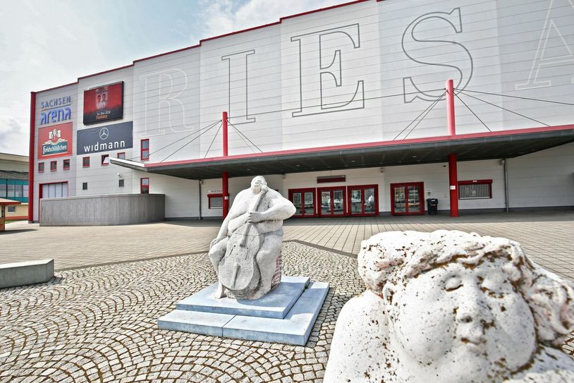 Sachsenarena Riesa. Foto: Archiv