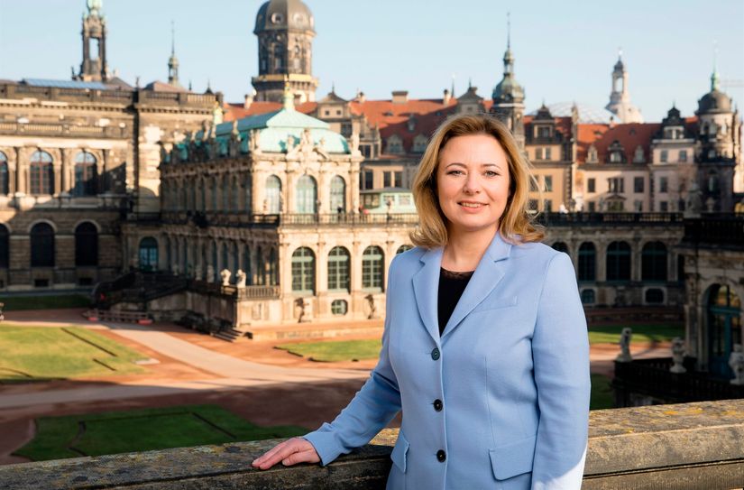 Corinne Miseer, Geschäftsführerin Dresden Marketing GmbH, zeigt mit ihrem Team die vielen Seiten von Dresden und der Region Elbland.