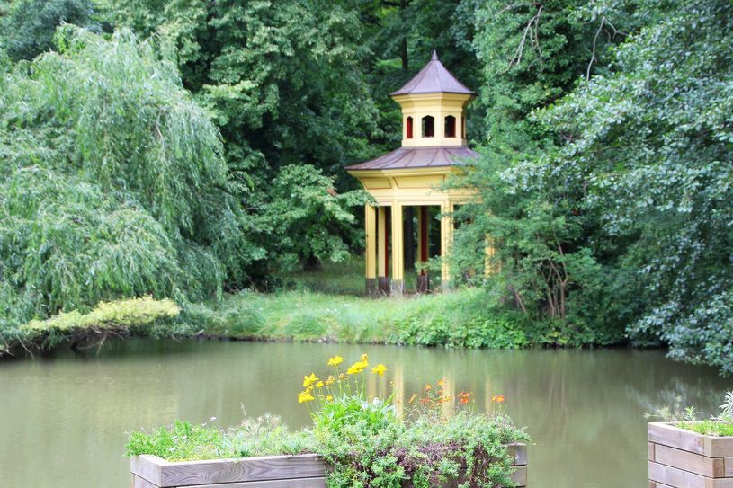 Entdecken, was uns verbindet - gibt es im Schlosspark Jahnishausen viel. Foto: Farrar