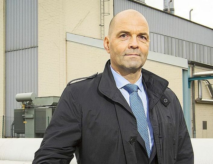 René Röthig, Geschäftsführer der Stadtwerke Riesa.