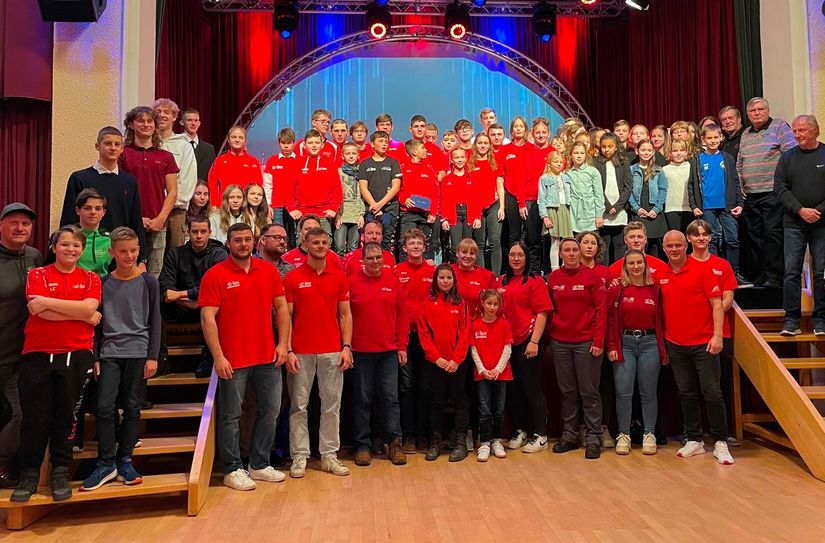 Sprembergs beste Sportlerinnen und Sportler wurden im »Bergschlösschen« ausgezeichnet.