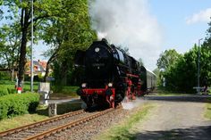 Zum Programm des Bahnhofsfestes gehören auch Dampfzug-Fahrten.